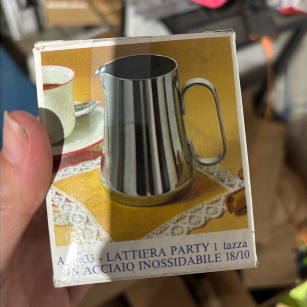 Mepra "Lattiera Party"
